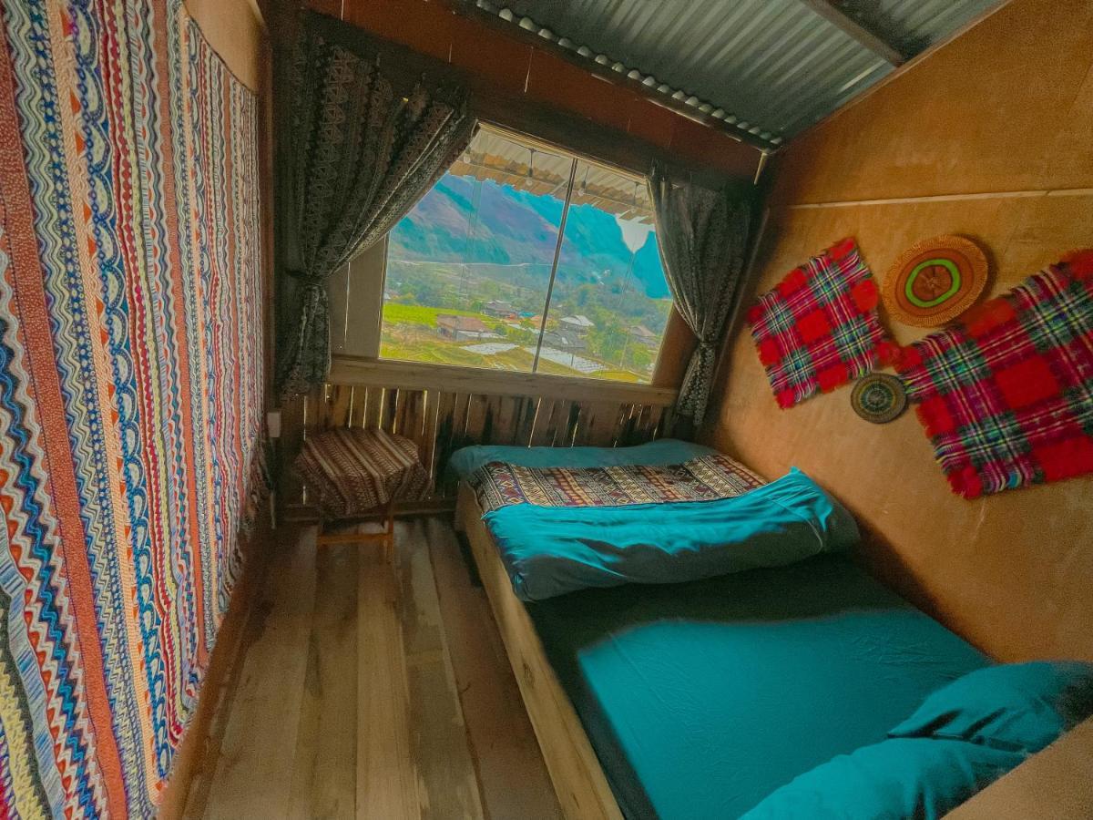 Du Gia Cozy Homestay & Tours Làng Cac Buitenkant foto