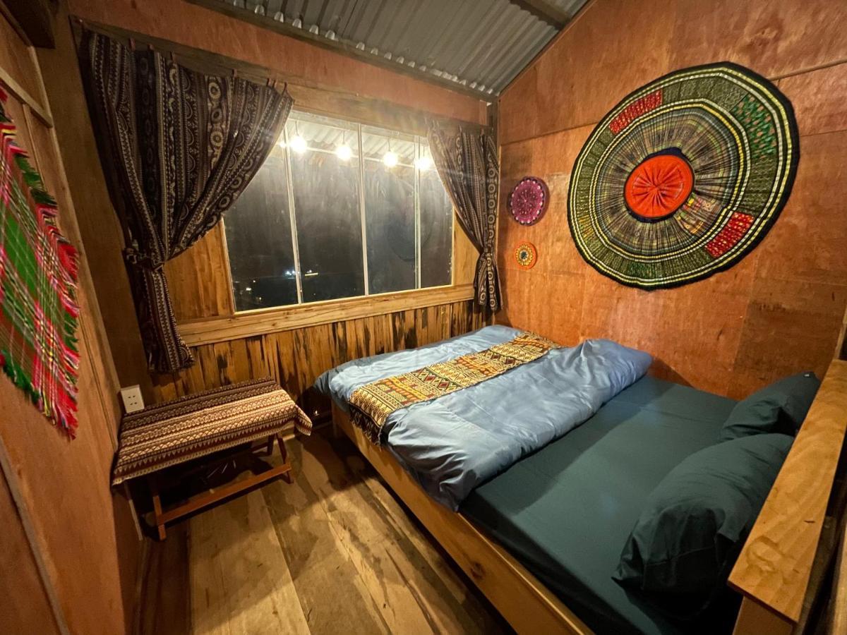 Du Gia Cozy Homestay & Tours Làng Cac Buitenkant foto