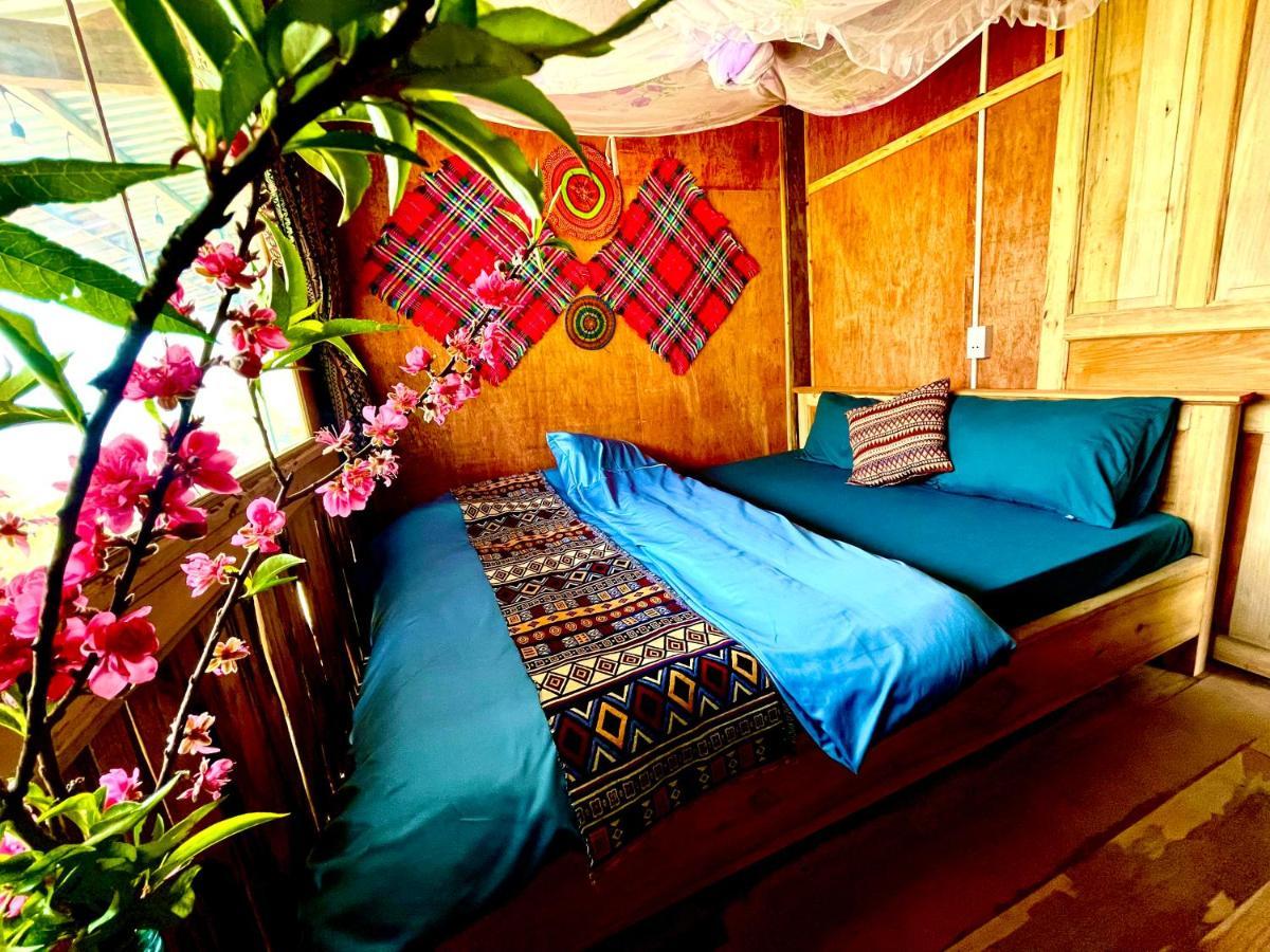 Du Gia Cozy Homestay & Tours Làng Cac Buitenkant foto
