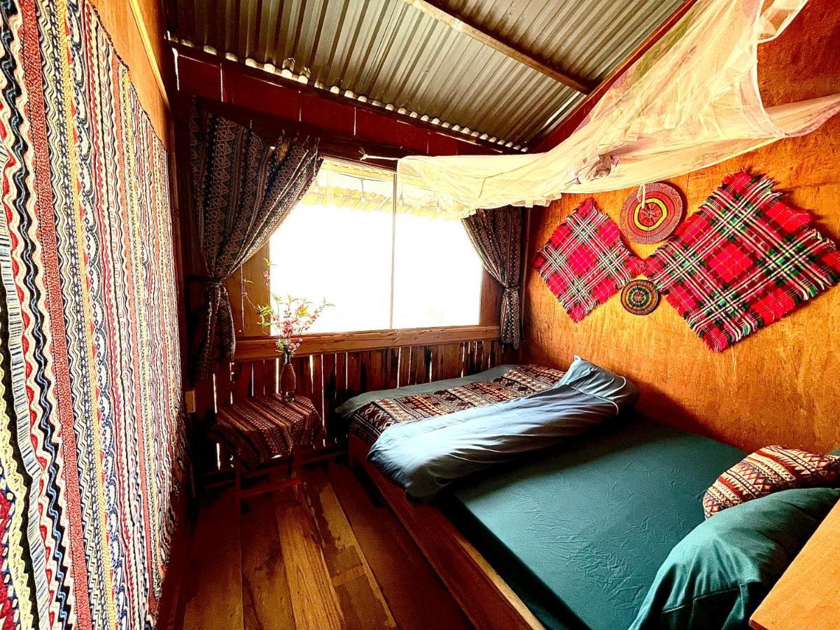 Du Gia Cozy Homestay & Tours Làng Cac Buitenkant foto