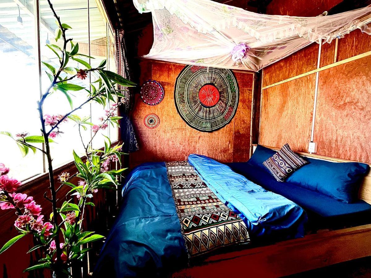 Du Gia Cozy Homestay & Tours Làng Cac Buitenkant foto