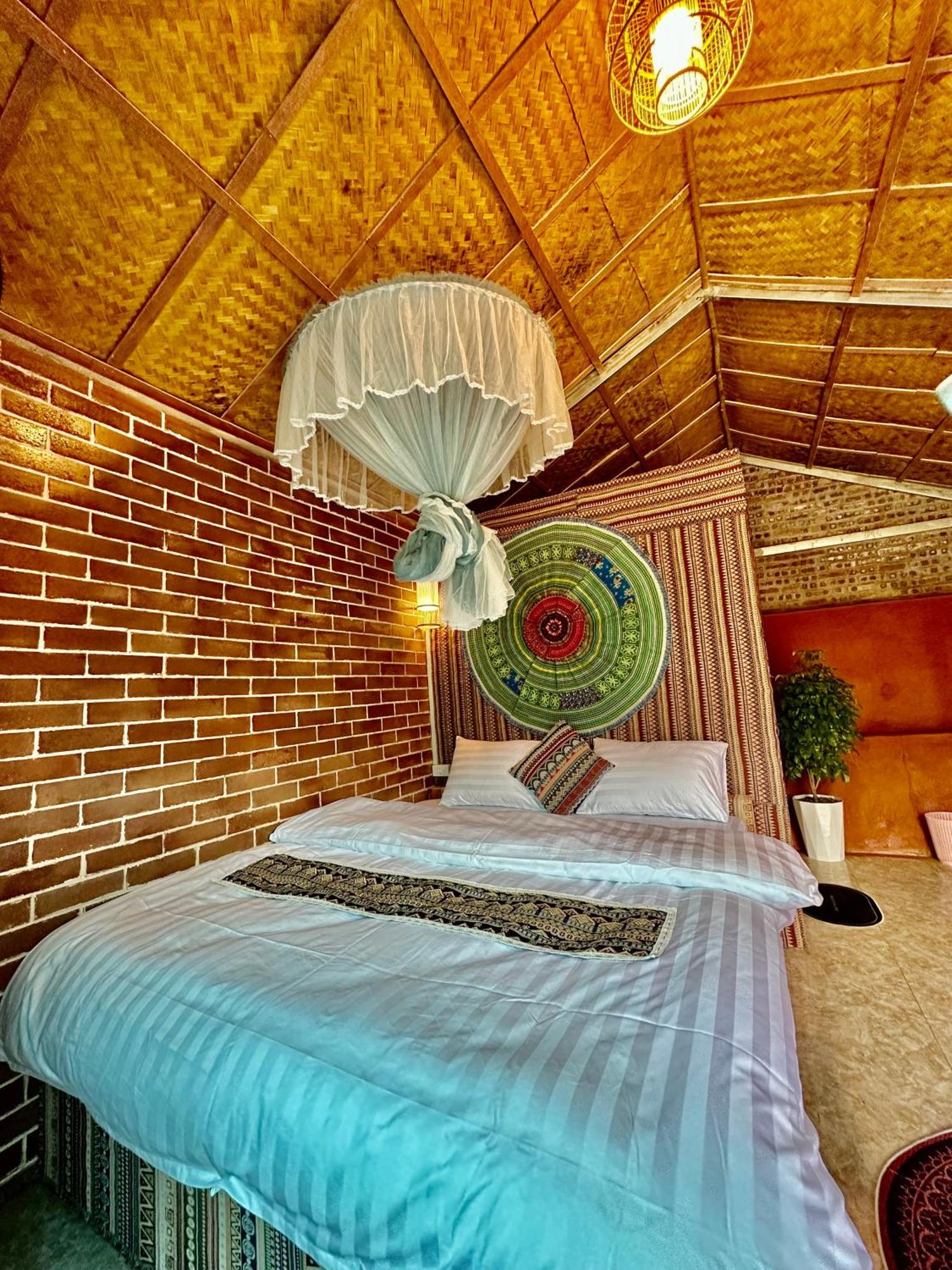 Du Gia Cozy Homestay & Tours Làng Cac Buitenkant foto