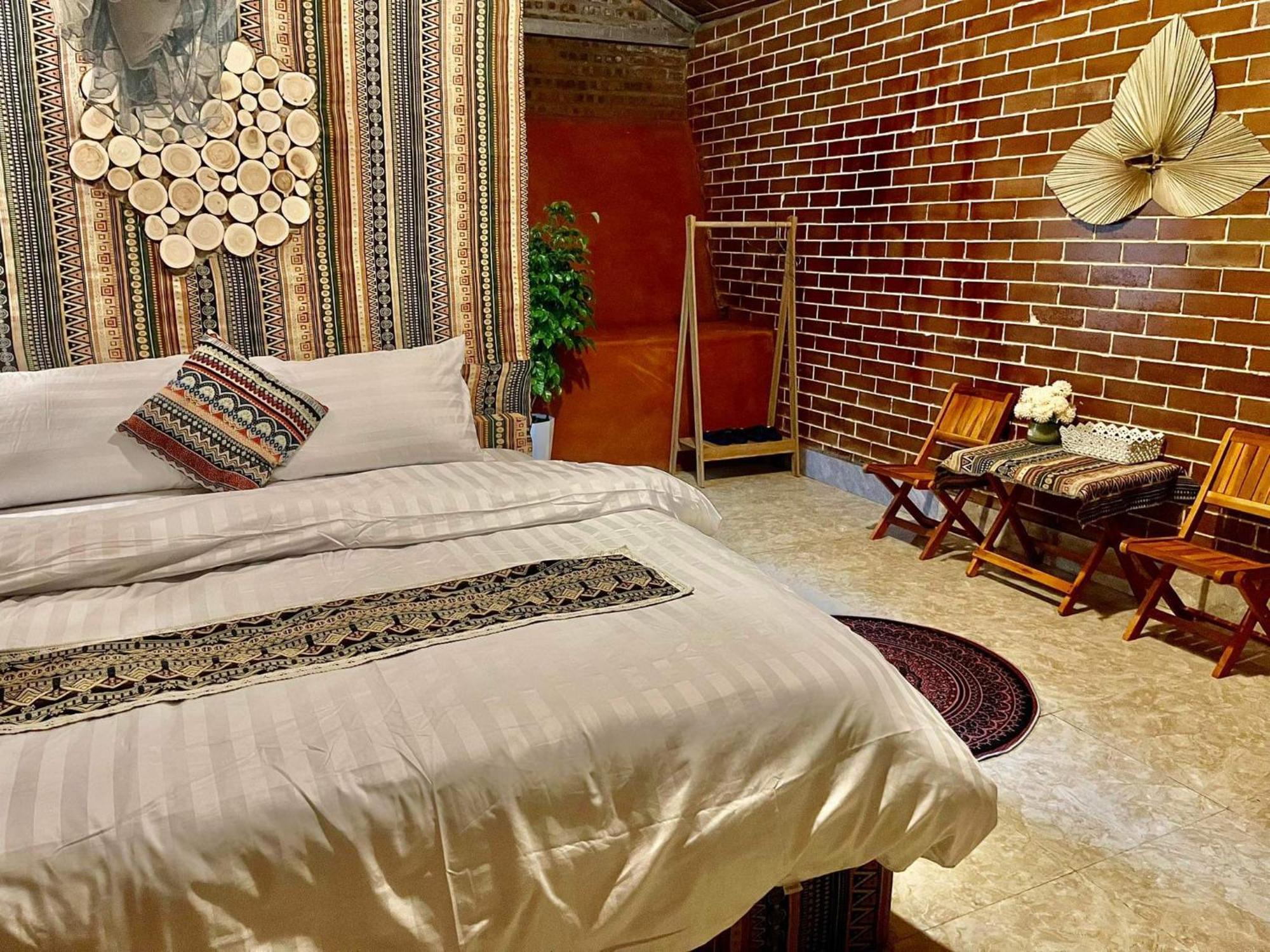 Du Gia Cozy Homestay & Tours Làng Cac Buitenkant foto