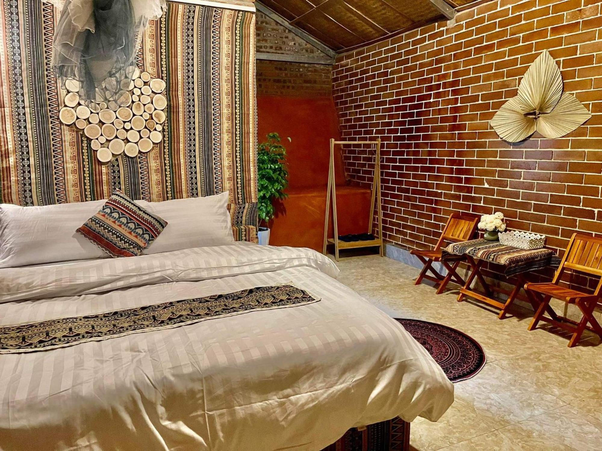 Du Gia Cozy Homestay & Tours Làng Cac Buitenkant foto