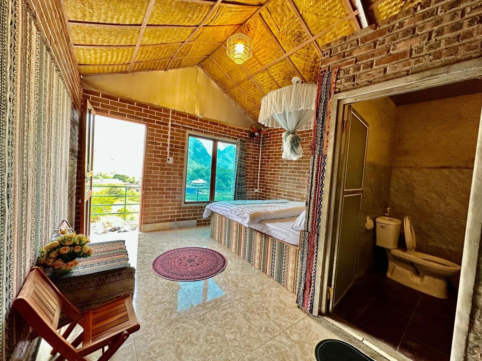 Du Gia Cozy Homestay & Tours Làng Cac Buitenkant foto