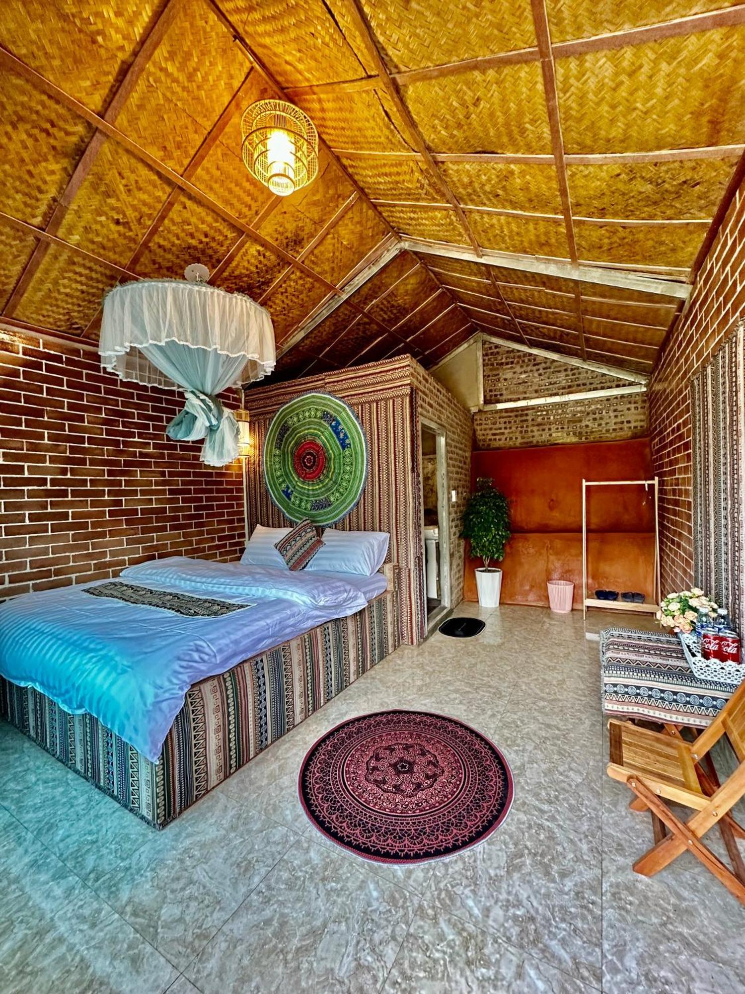 Du Gia Cozy Homestay & Tours Làng Cac Buitenkant foto