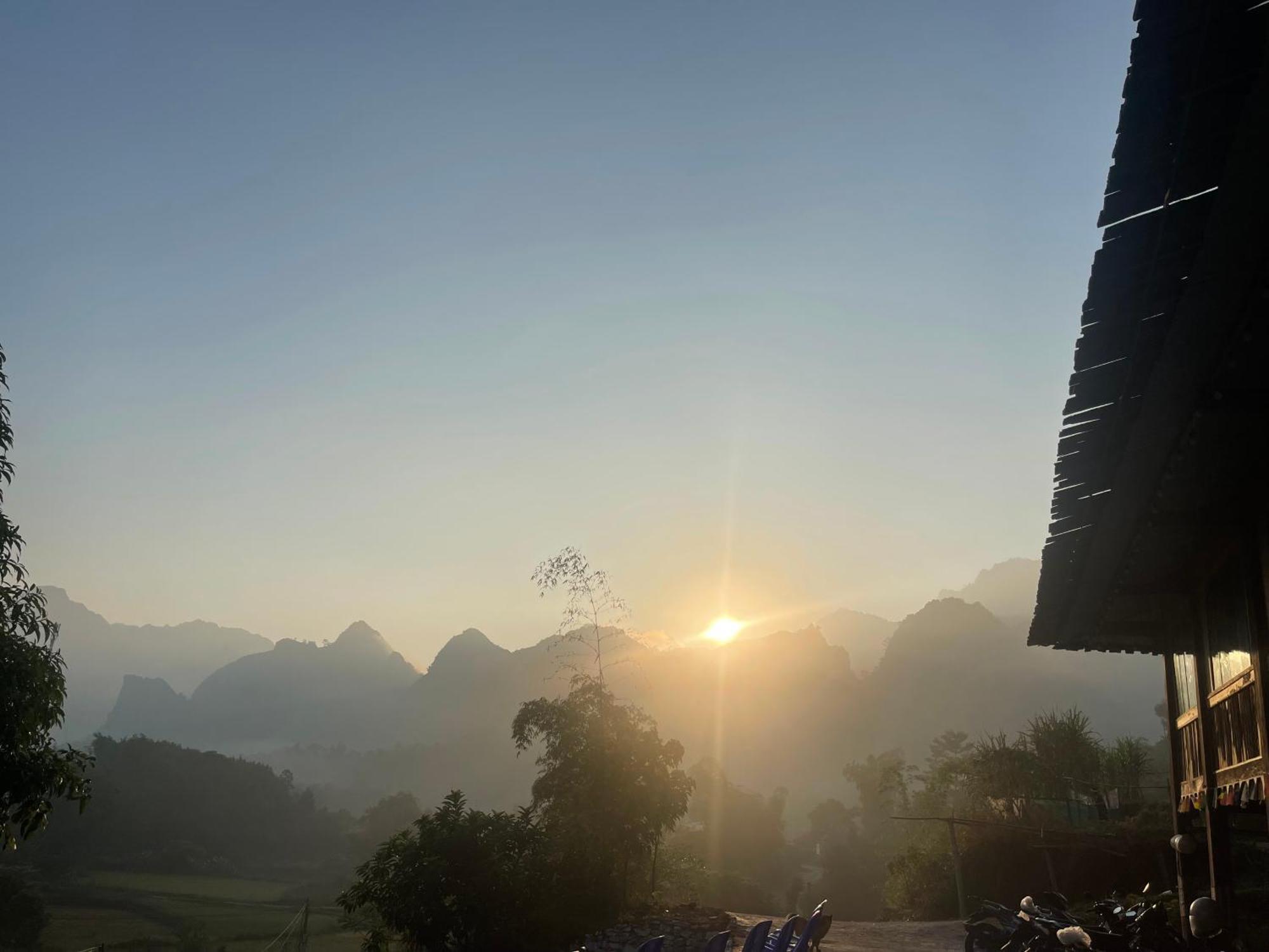 Du Gia Cozy Homestay & Tours Làng Cac Buitenkant foto