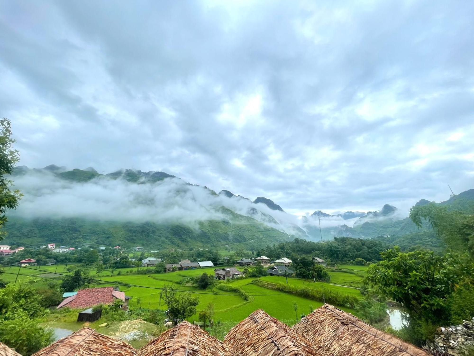 Du Gia Cozy Homestay & Tours Làng Cac Buitenkant foto
