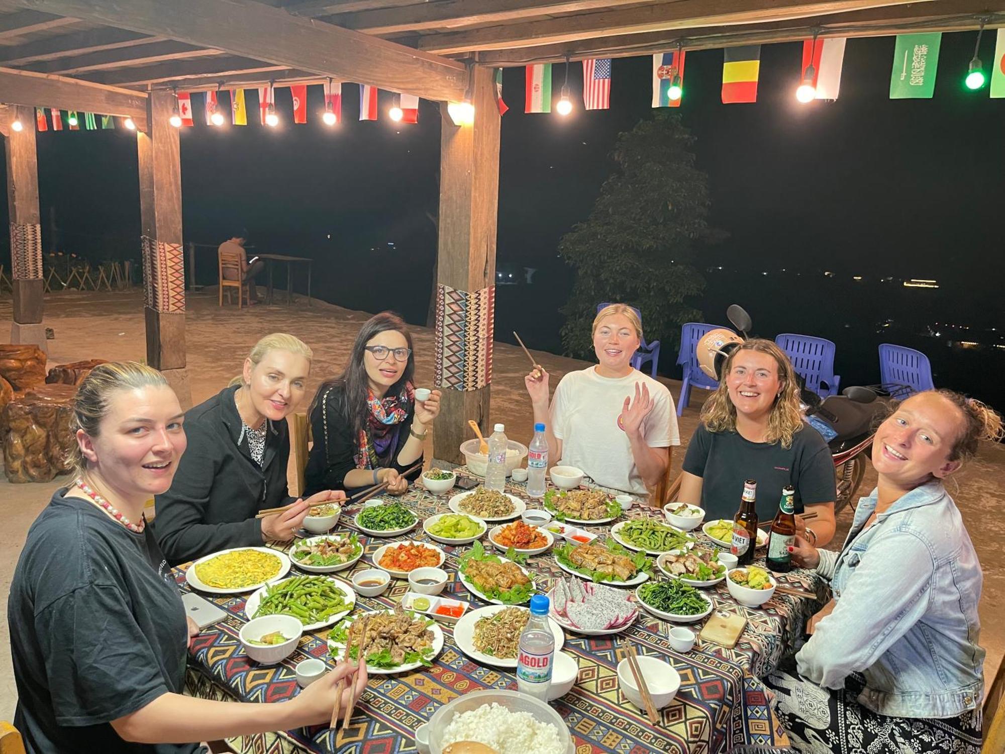 Du Gia Cozy Homestay & Tours Làng Cac Buitenkant foto