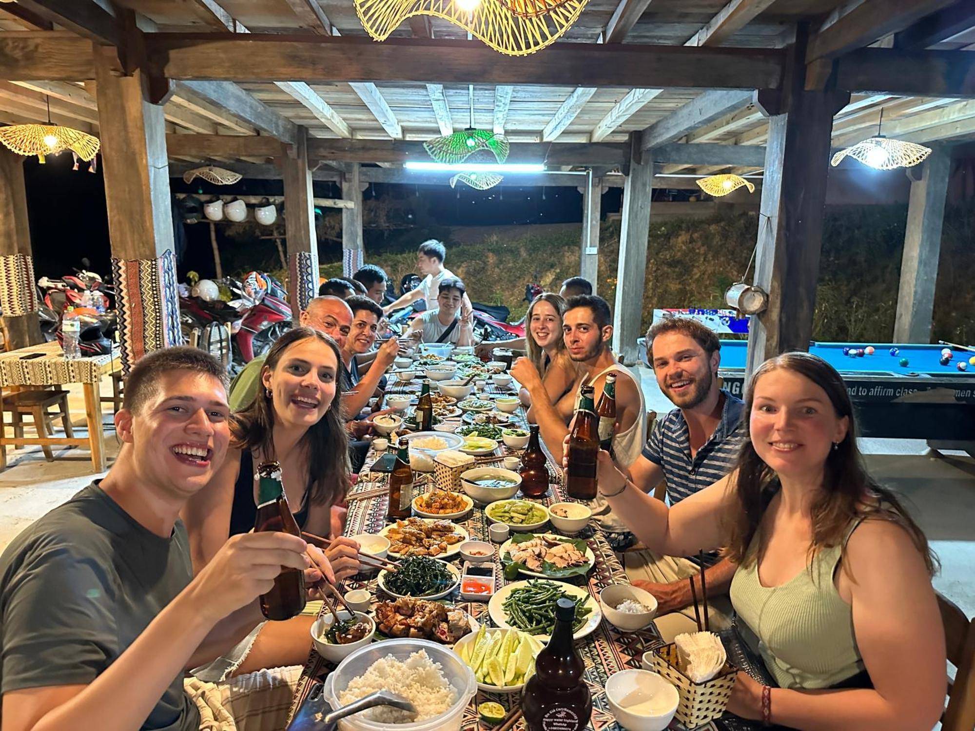 Du Gia Cozy Homestay & Tours Làng Cac Buitenkant foto