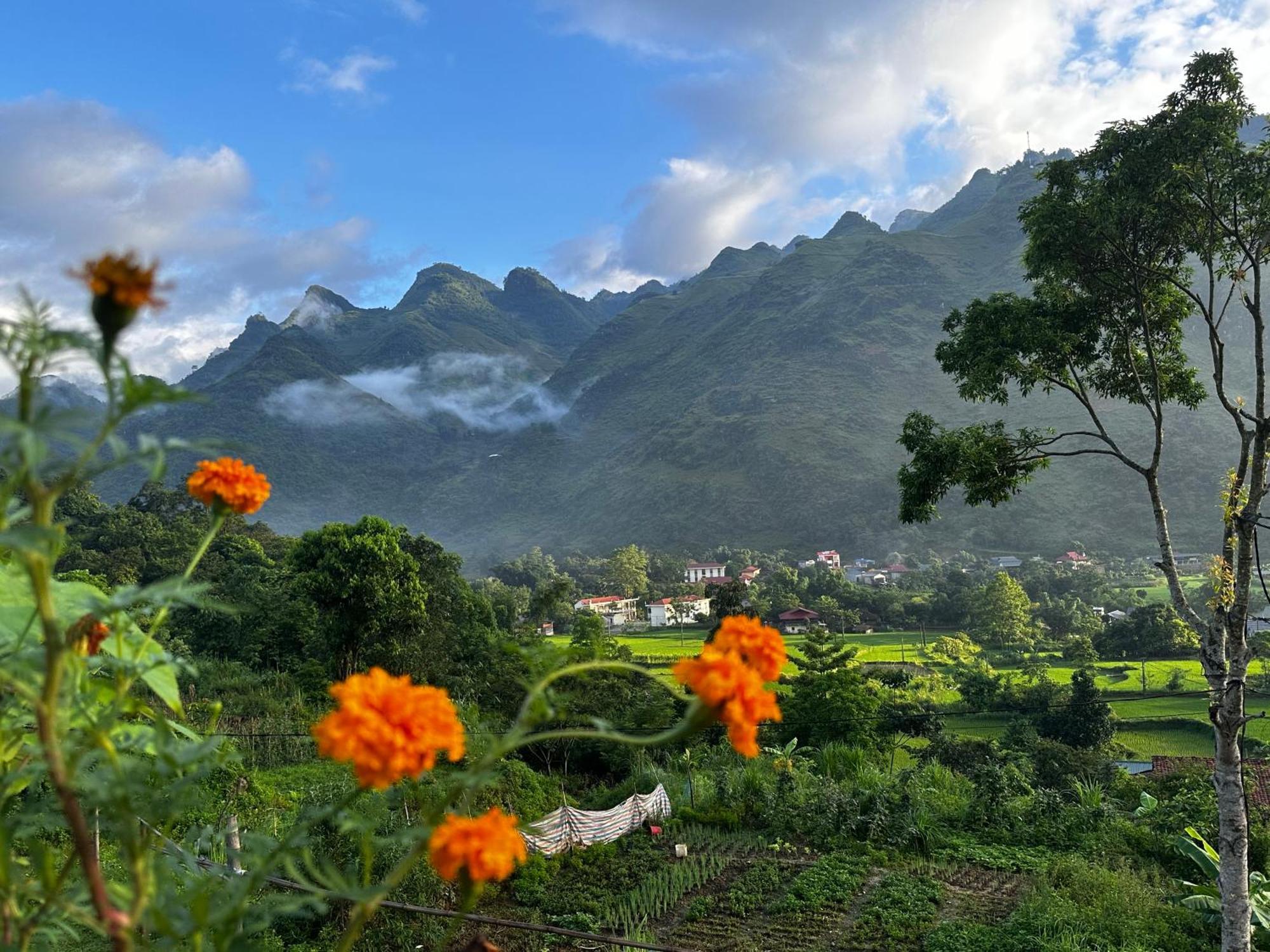 Du Gia Cozy Homestay & Tours Làng Cac Buitenkant foto